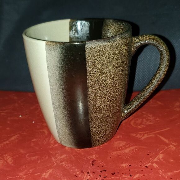 Sango Other - Sango 4828 Tri Black Cup Mug 12 oz